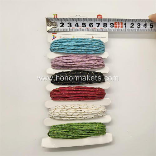 Easter Day paper rope
